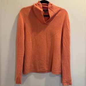 Privé Cashmere V-Neck Sweater Size Large
